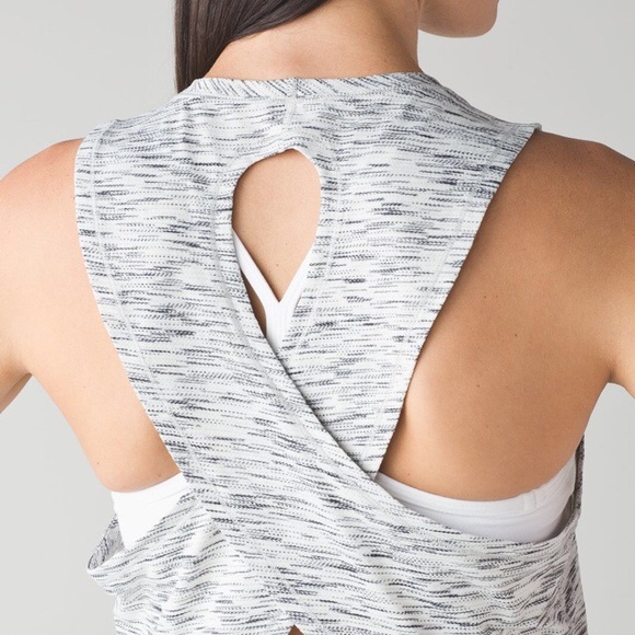 Lululemon Fast As Light Tank Tiger Space Dye 4 - Picture 3 of 15